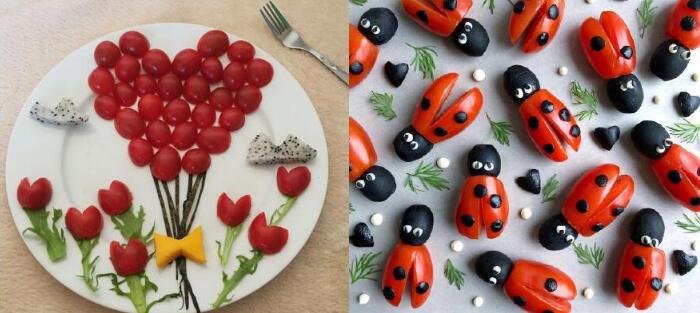 最简单漂亮的水果拼盘,10种创意水果拼盘图片