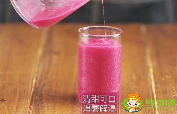 火龙果皮的功效与作用,火龙果皮的吃法和做法