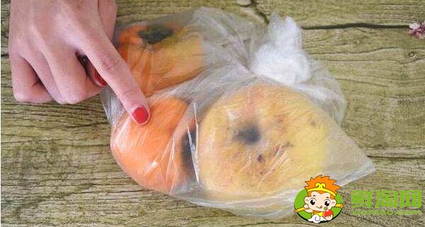 未成熟的柿子怎么催熟最快,柿子怎么催熟最简单的方法(不涩简单)