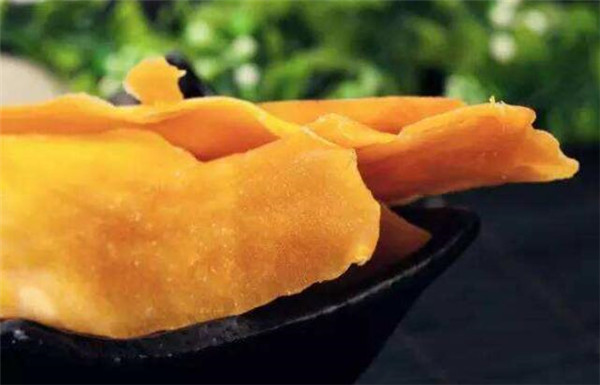 芒果干的功效与作用,吃芒果有哪些禁忌