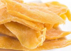 芒果干吃多了有害吗,芒果干的功效与禁忌