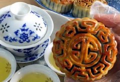 家庭月饼简易做法,普通月饼不用糖浆做法