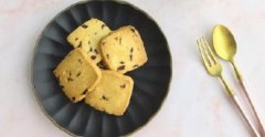 饼干的做法,蔓越莓饼干的做法