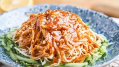 凉拌怪味鸡丝做法窍门,川菜怪味鸡丝的做法