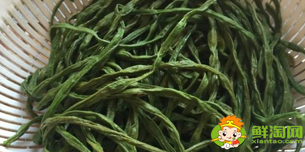 怎样晒干豆角不发黄,干豆角怎么晒不变色