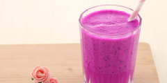 火龙果汁可以加牛奶吗,火龙果和什么榨汁好喝