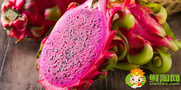 红心火龙果有色素吗,红心火龙果特别红是染的吗