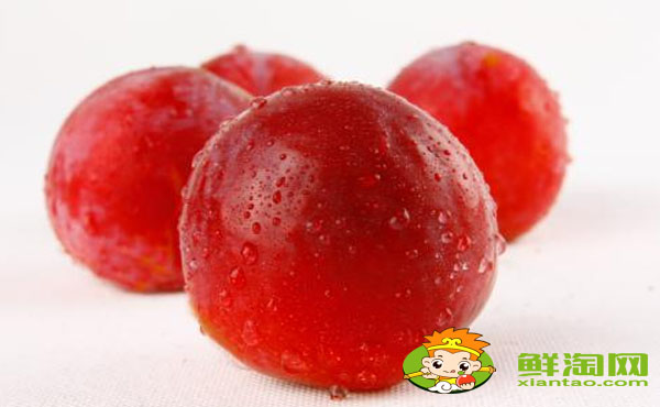 红布林熟了是什么样子,红布林怎么吃削皮