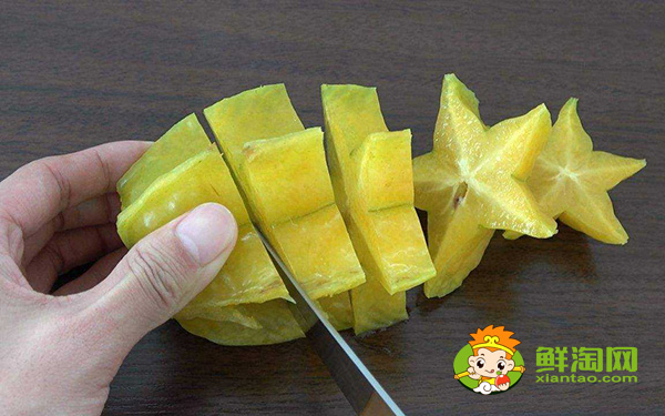 杨桃怎么削皮图解,杨桃怎么吃的吃法大全