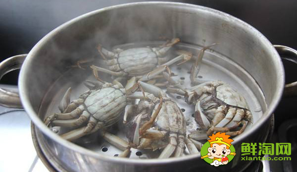 大闸蟹的做法清蒸调料,清蒸大闸蟹的做法步骤蒸几分钟