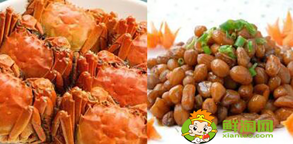 大闸蟹死了多久不能吃,大闸蟹不能和什么一起吃