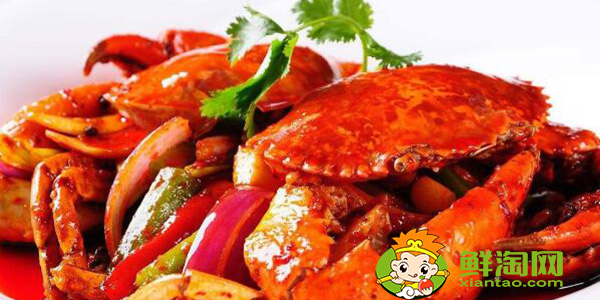 香辣大闸蟹的做法,怎么样烧大闸蟹不掉腿