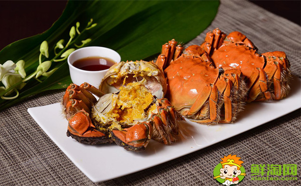 阳澄湖大闸蟹怎么做最好吃,大闸蟹怎么蒸不掉脚的窍门
