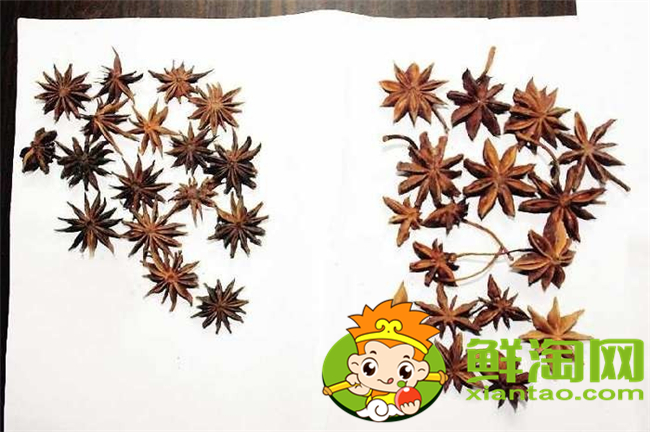 什么是水烫八角,怎么辨别提炼过的八角