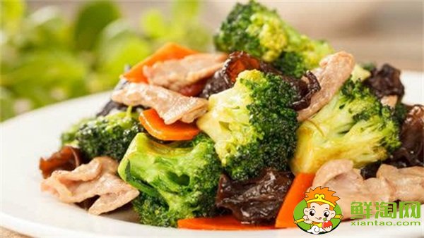 西兰花炒肉好吃吗,西兰花炒肉的做法