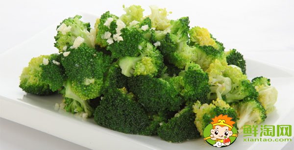 西兰花怎么凉拌最好吃,一盘凉拌西兰花的热量