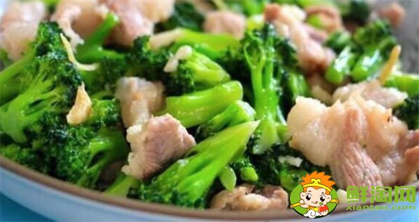 西兰花炒肉怎么做好吃,西兰花炒肉的做法窍门