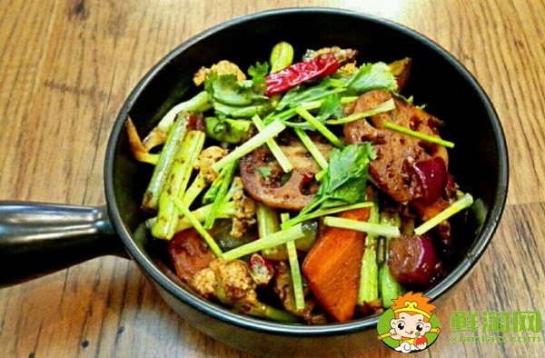 麻辣香锅可以放芹菜吗,炒芹菜要勾芡吗