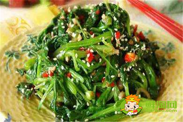 菠菜凉拌怎么好吃,菠菜凉拌要焯水多长时间才行
