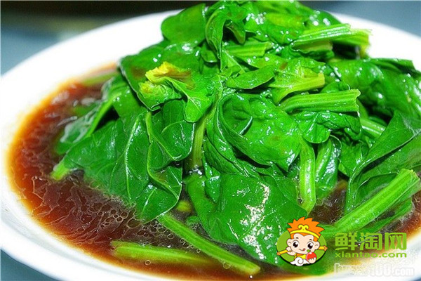 菠菜凉拌怎么好吃,菠菜凉拌要焯水多长时间才行