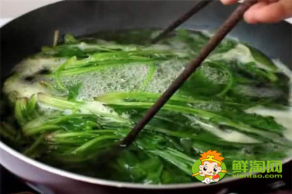 菠菜煮久了能吃吗,菠菜和虾能一起煮吗