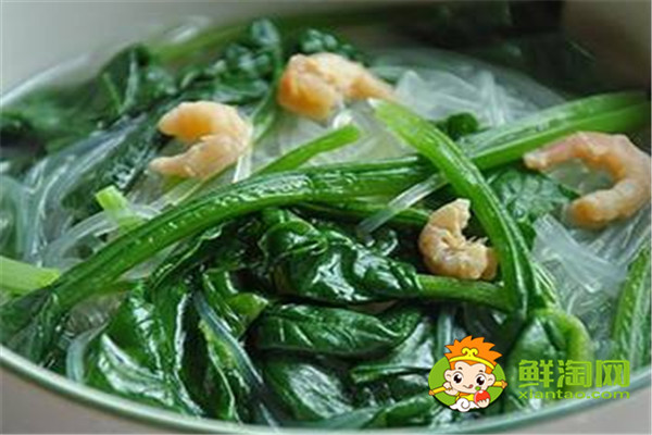 菠菜煮久了能吃吗,菠菜和虾能一起煮吗