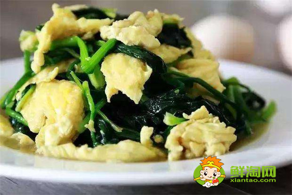 菠菜和鸡蛋能一起蒸吗,菠菜和鸡蛋一起吃好吸收吗