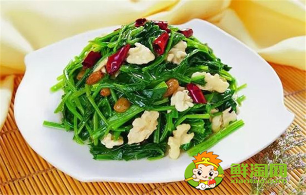 菠菜怎么炒,青菜怎么炒绿绿的