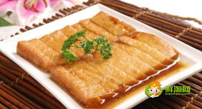 卤水点豆腐的卤水是什么东西,卤水豆腐的做法