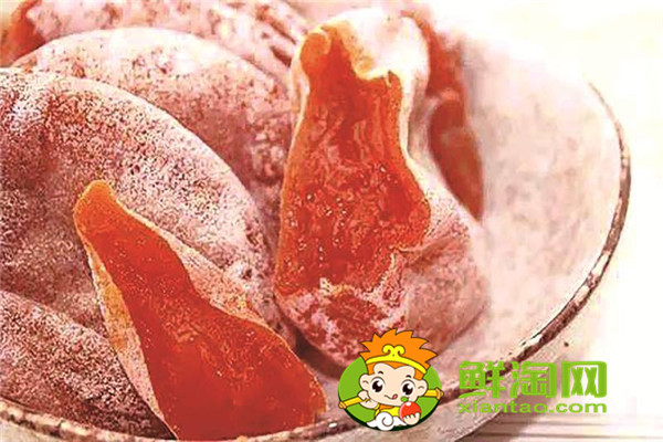 柿子饼上的白霜是什么,柿饼发霉和白霜区别