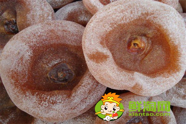 柿子饼上的白霜是什么,柿饼发霉和白霜区别