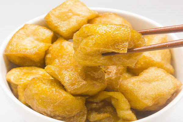 买回来的豆腐泡要洗吗