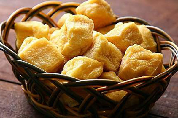 买回来的豆腐泡要洗吗