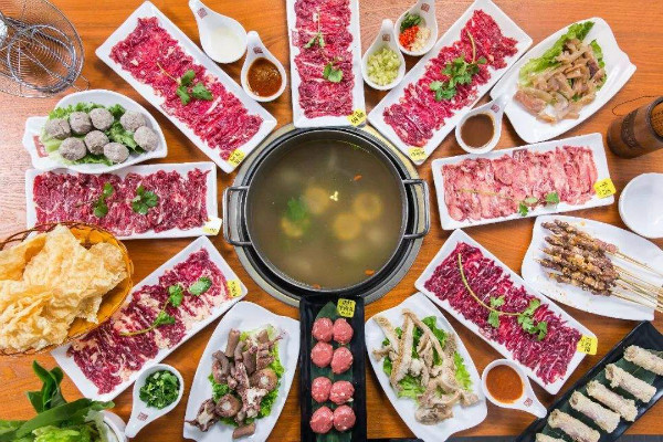 牛肉火锅配菜有哪些,牛肉火锅底料配方有哪些